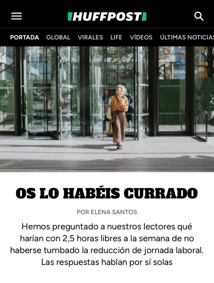 OS LO HABÉIS CURRADO