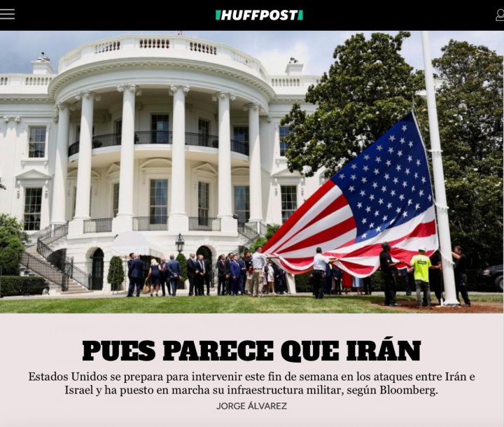 PUES PARECE QUE IRÁN