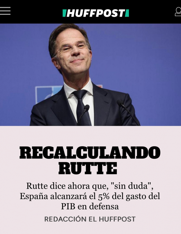 RECALCULANDO RUTTE