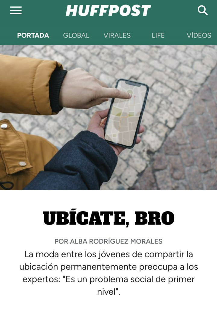 UBÍCATE, BRO