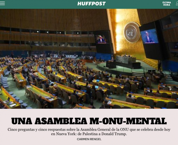 UNA ASAMBLEA M-ONU-MENTAL