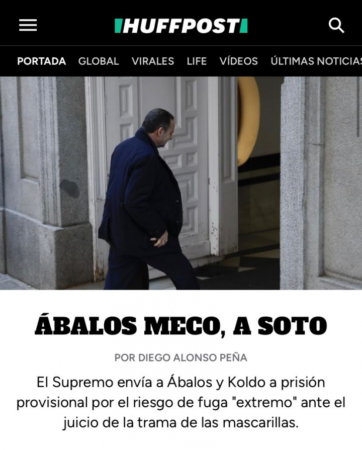 ÁBALOS MECO, A SOTO