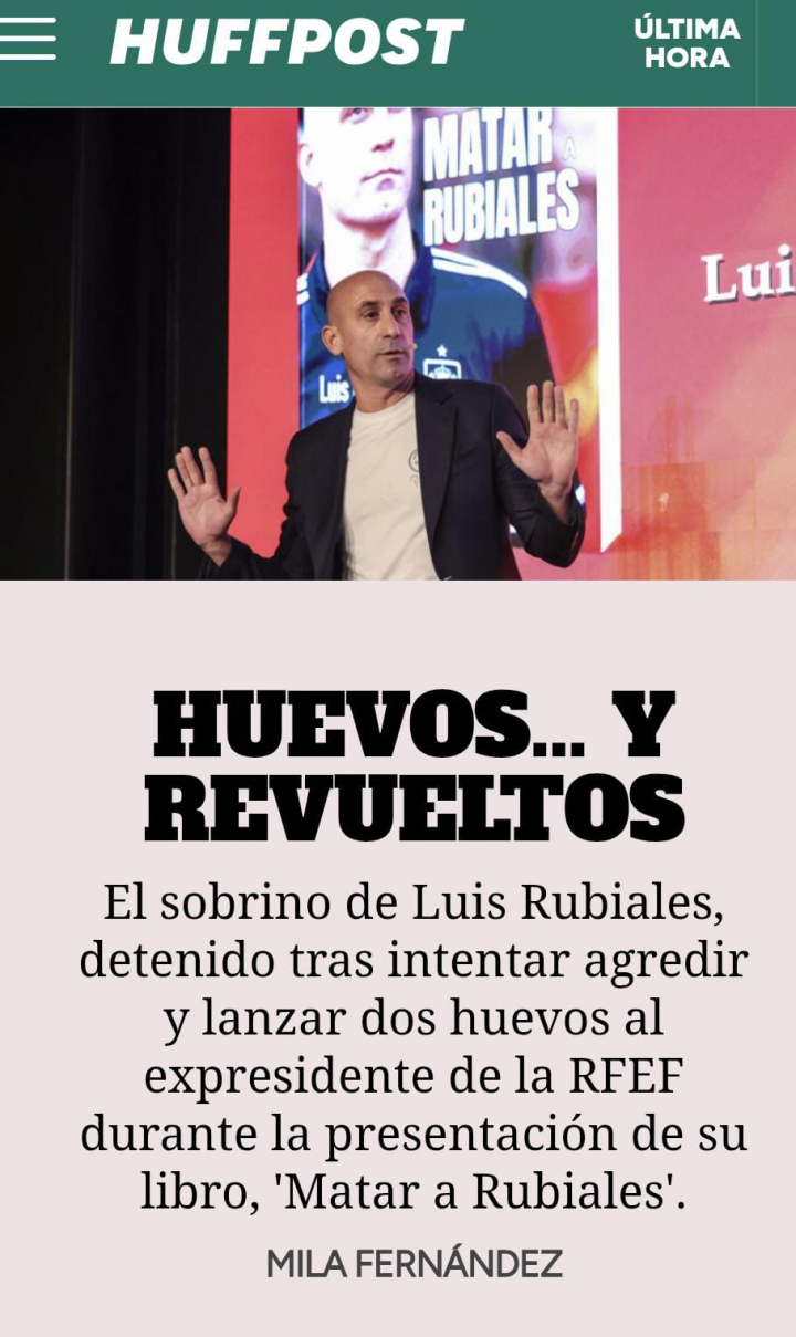 HUEVOS... Y REVUELTOS