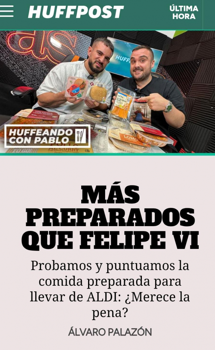 MÁS PREPARADOS QUE FELIPE VI