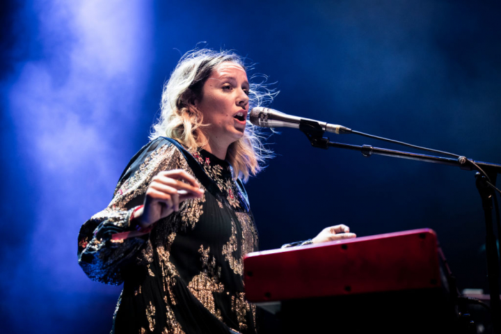 Nina de Juan, de Morgan en el festival Noites do Porto en 2022.