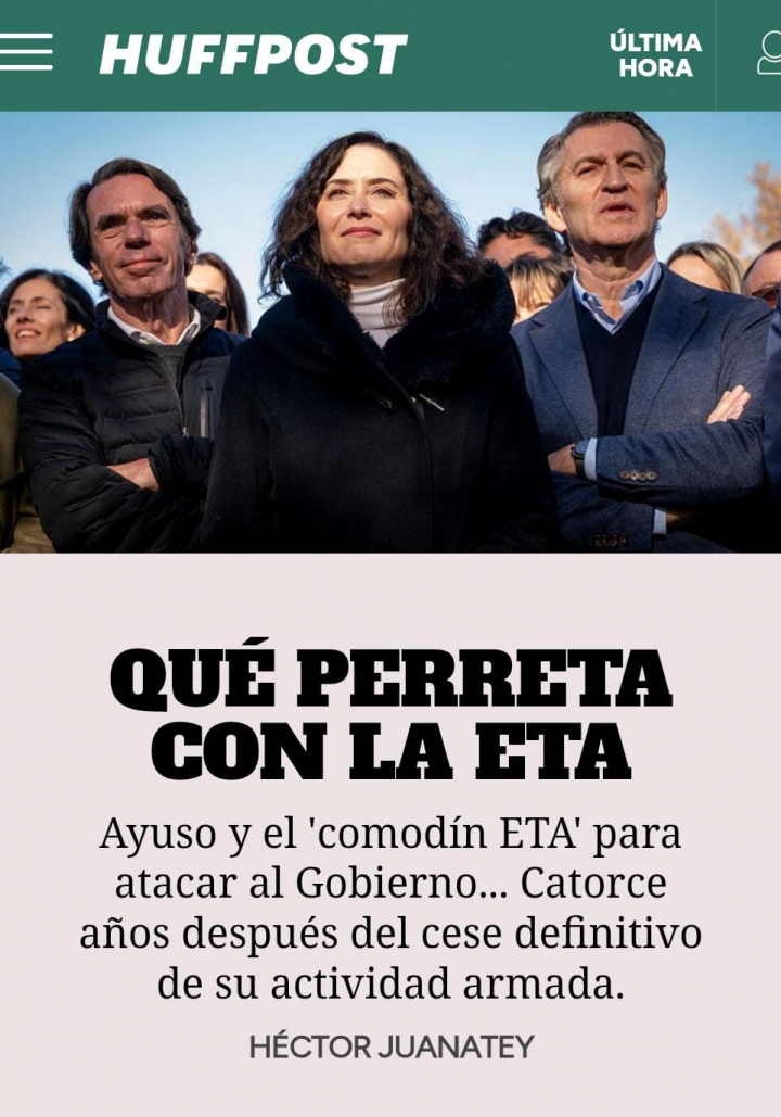 QUÉ PERRETA CON LA ETA