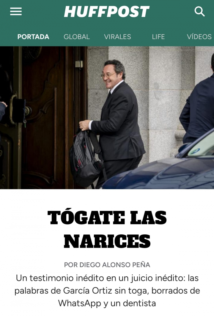 TÓGATE LAS NARICES