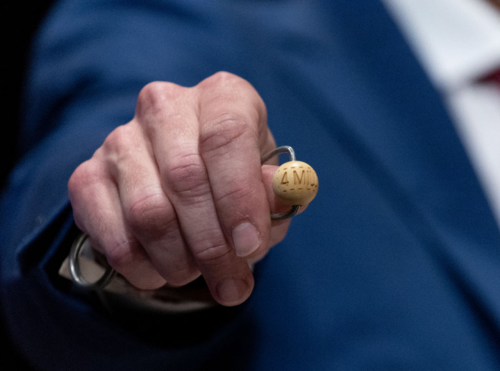 La bolita con el Gordo en el Sorteo de Navidad 2025