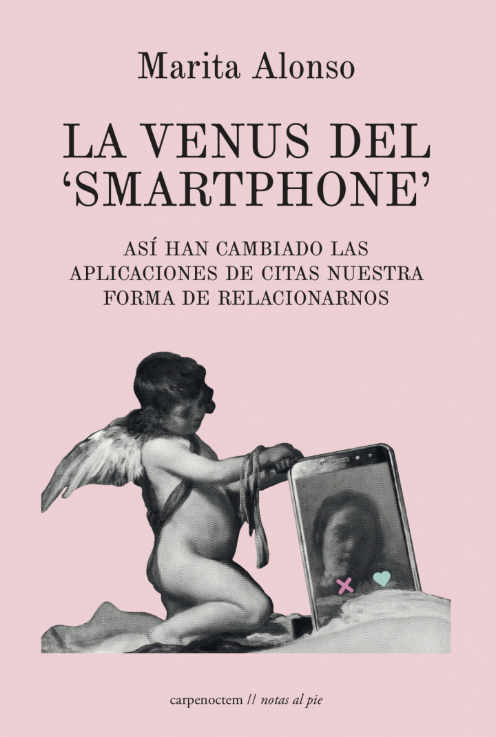 Portada del ensayo de Marita Alonso, 'La Venus del smartphone'.