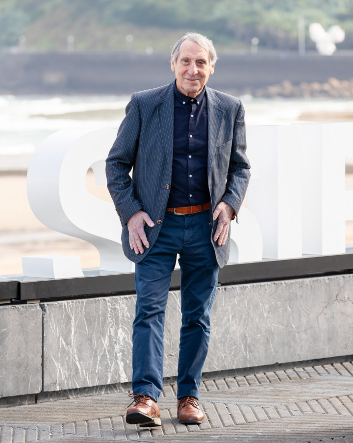 Celso Bugallo asiste al estreno de "El Buen Patrón" durante el 69.º Festival de Cine de San Sebastián en el Kursaal de San Sebastián, el 21 de septiembre de 2021. (Foto de JB Lacroix/WireImage)