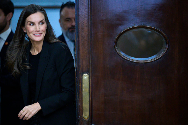 La reina Letizia