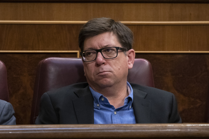 Francisco Salazar, acusado por presuntos abusos sexuales por las militantes socialistas.