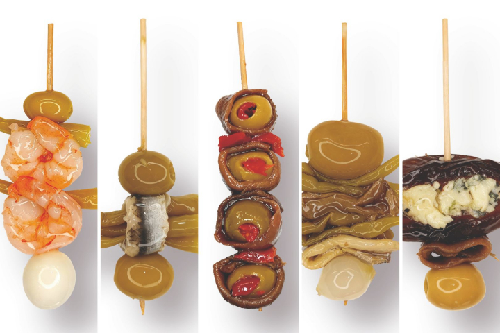 Las combinaciones de gildas buscan potenciar los sabores y que el consumidor no se canse de la tradicional