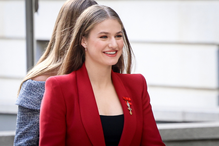 La princesa Leonor, en una imagen de archivo.