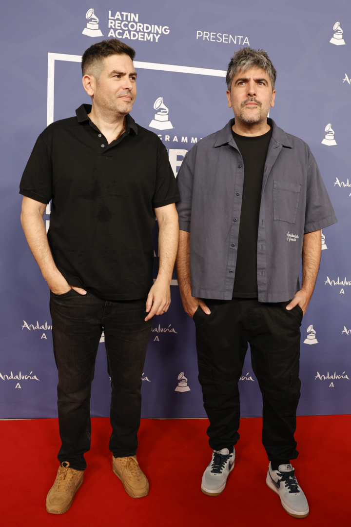 Estopa, el pasado septiembre en los Latin Grammy