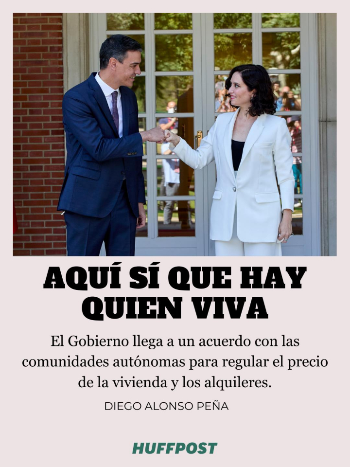 Aquí sí hay quien viva.