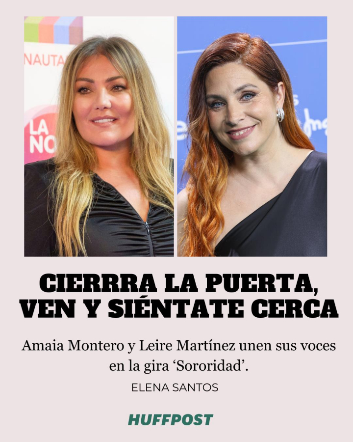 Cierra la puerta, ven y siéntate cerca.