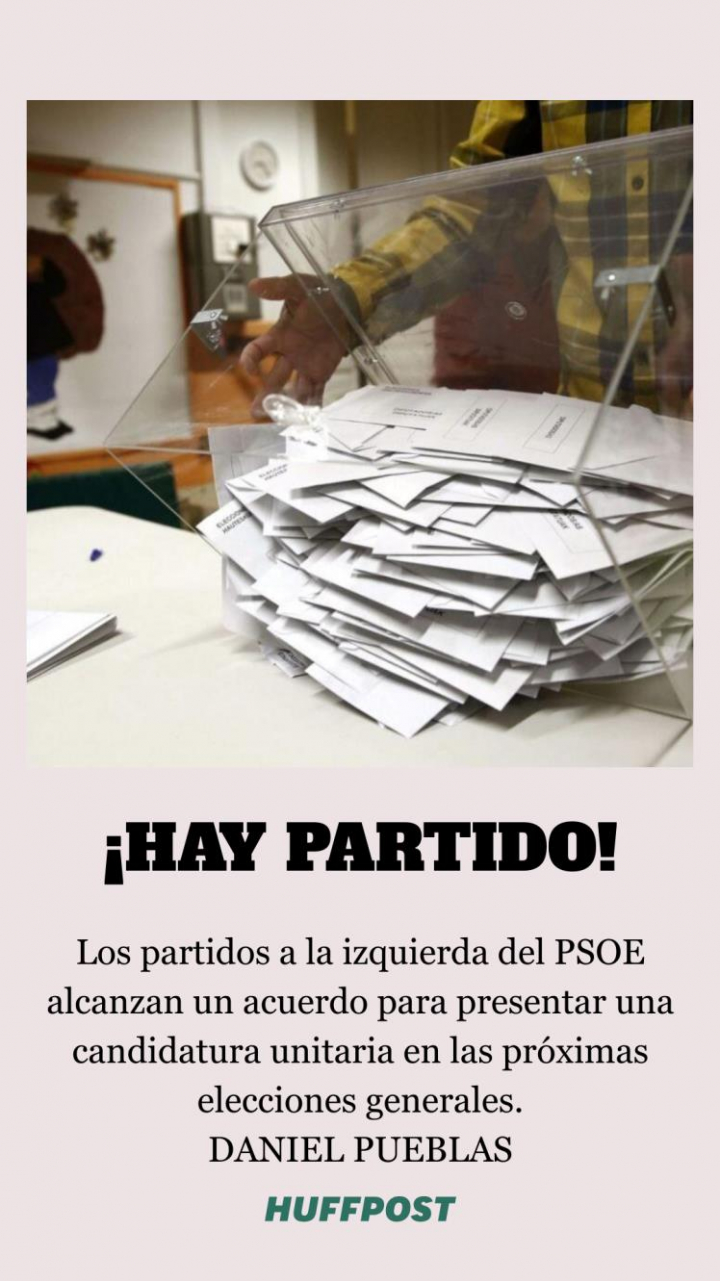 ¡Hay partido!