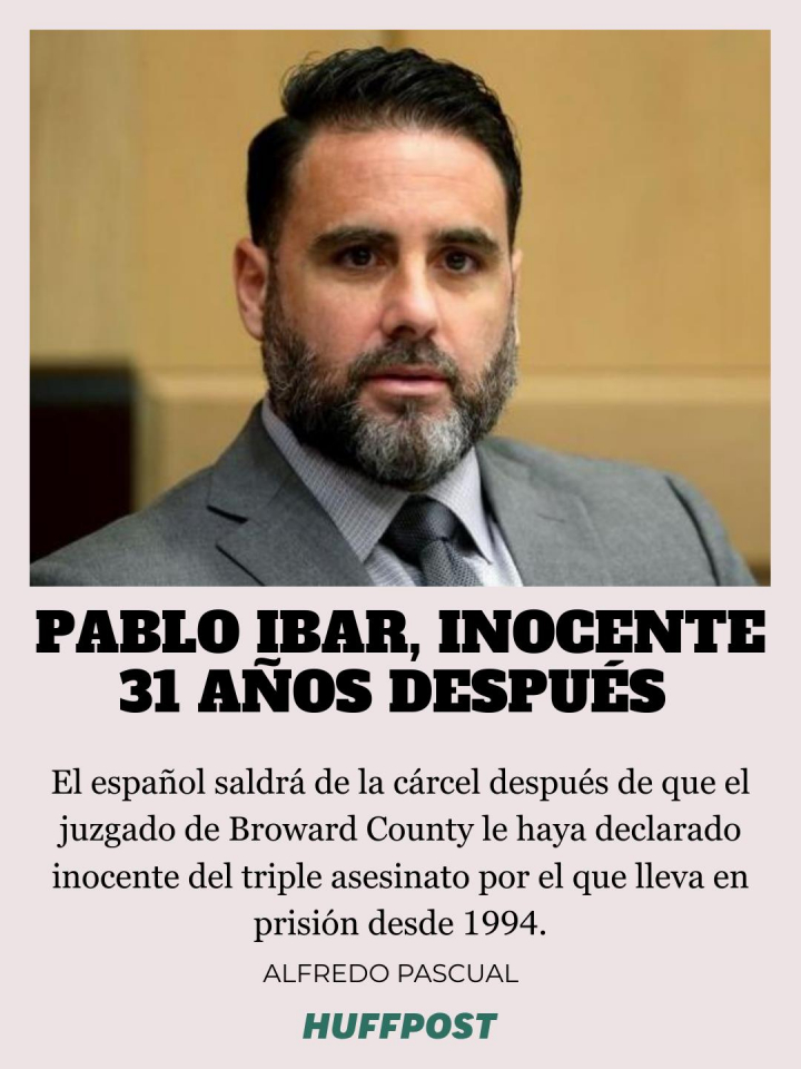 Pablo Ibar.