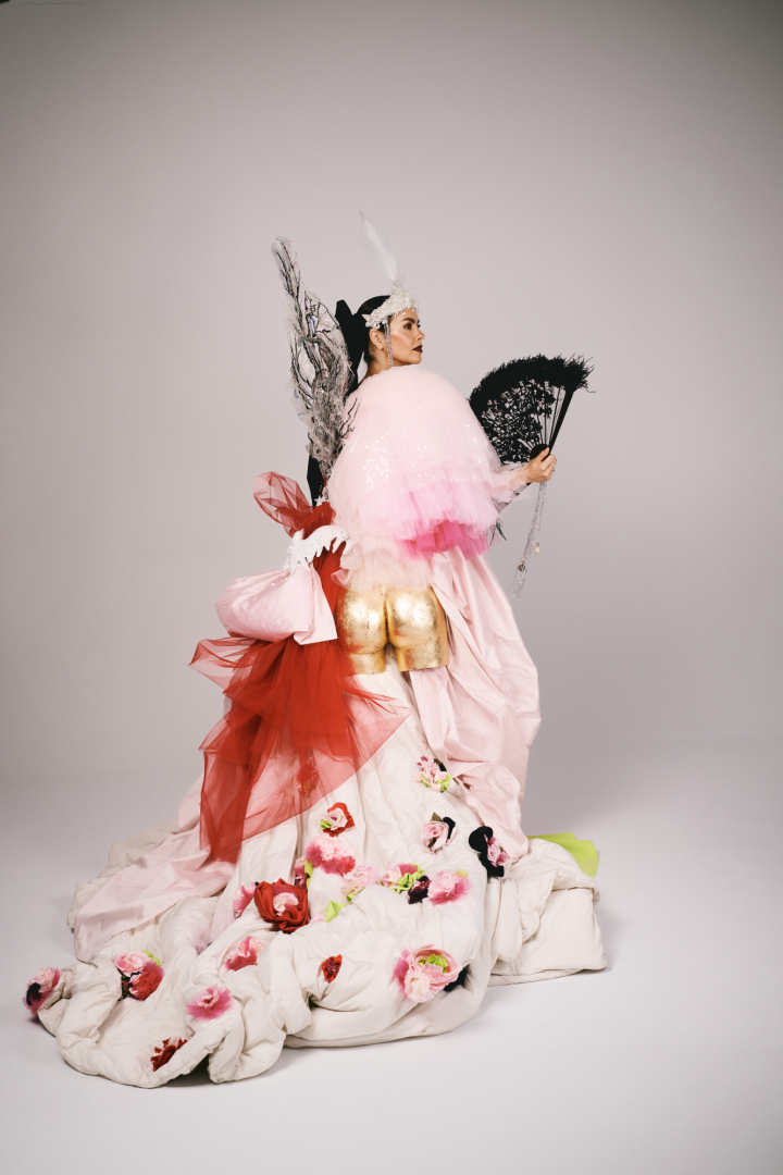 Detalle del look de Cristina Pedroche