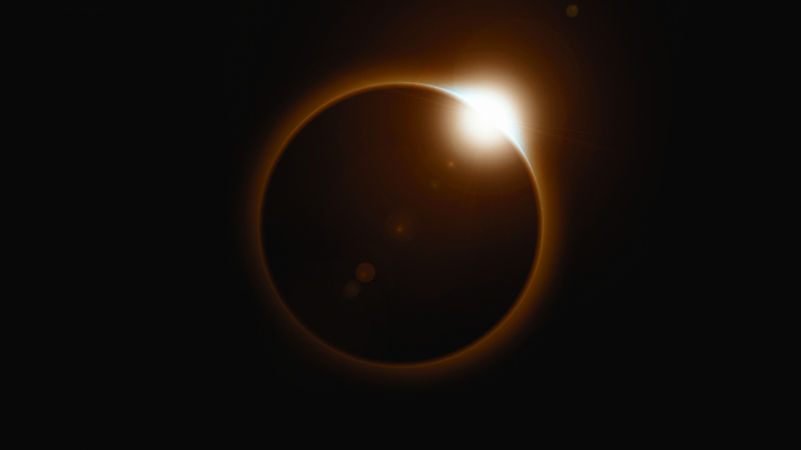 Eclipse solar total