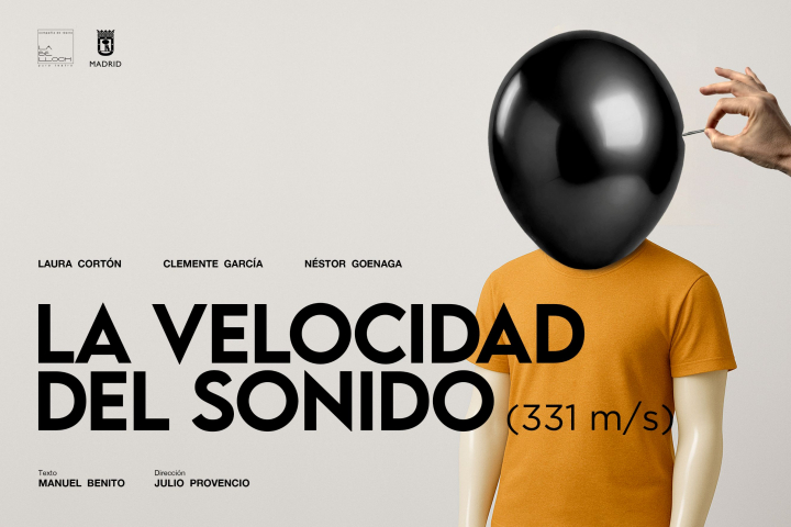 Cartel de La velocidad del sonido