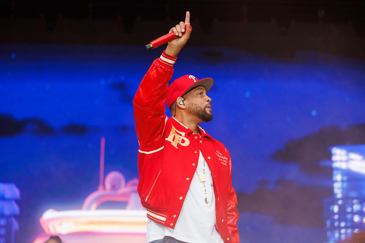Will Smith, en un concierto de su última gira en verano de 2025