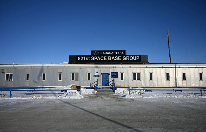 Base militar de Estados Unidos en Groenlandia