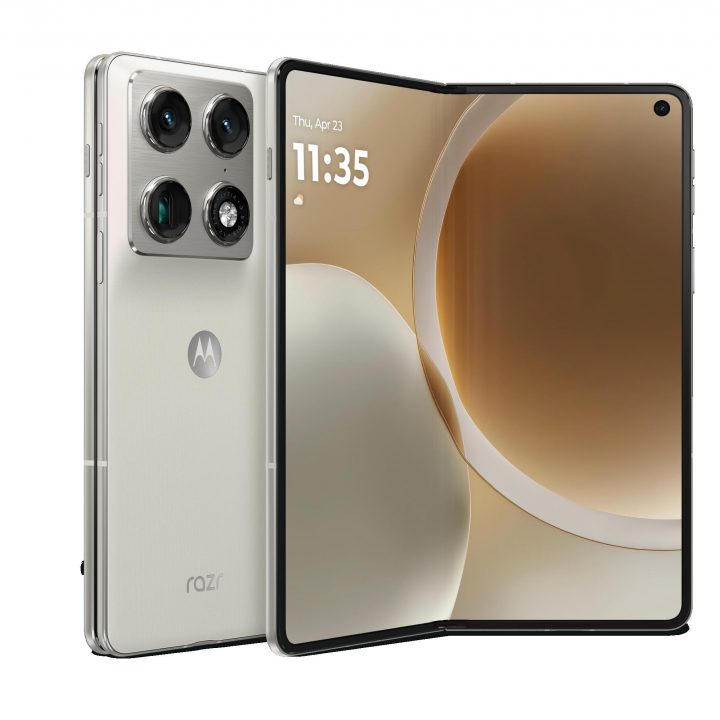 Foto de archivo del Motorola Razr Fold