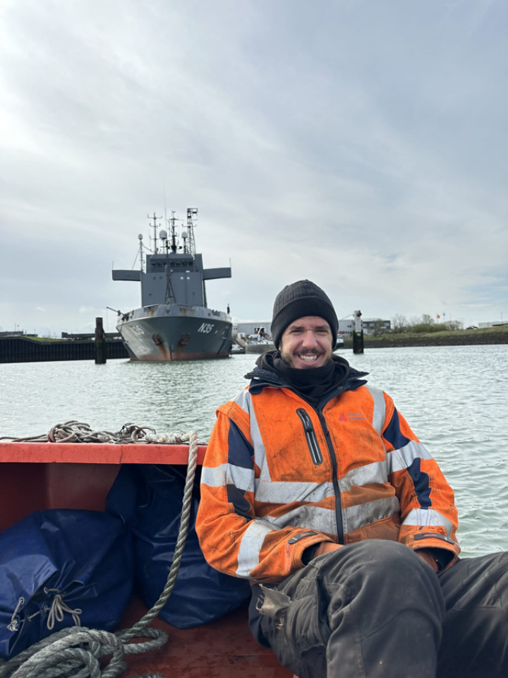 El periodista canario Miguel Moreno Dapena