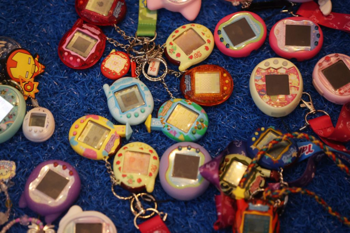 Encuentro de Tamagotchi en Toronto (Canadá).