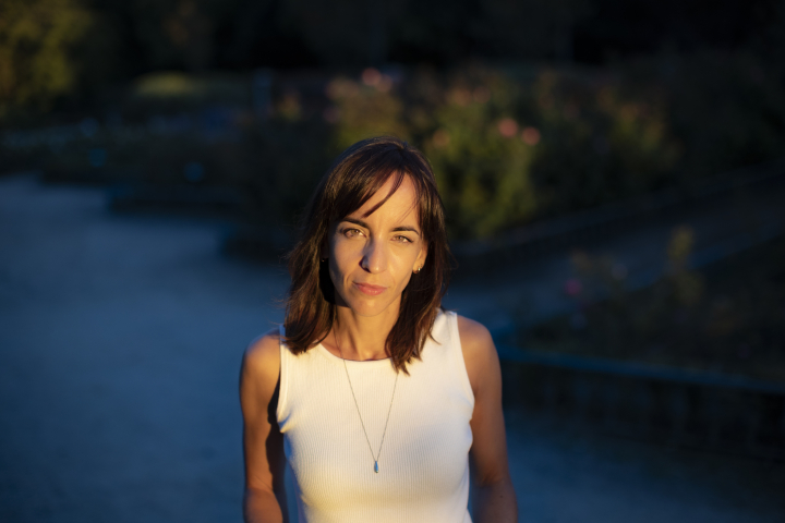 La escritora Marta Jiménez Serrano