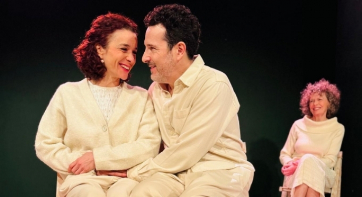 Un momento de la representación de 'Anonimato'