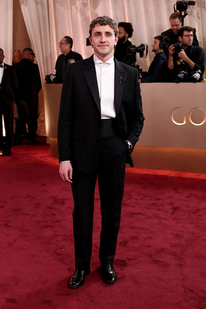 alt="alt="Uno de los chicos de moda de Hollywood y protagonista de 'Hamnet', en su versión más clásica.""