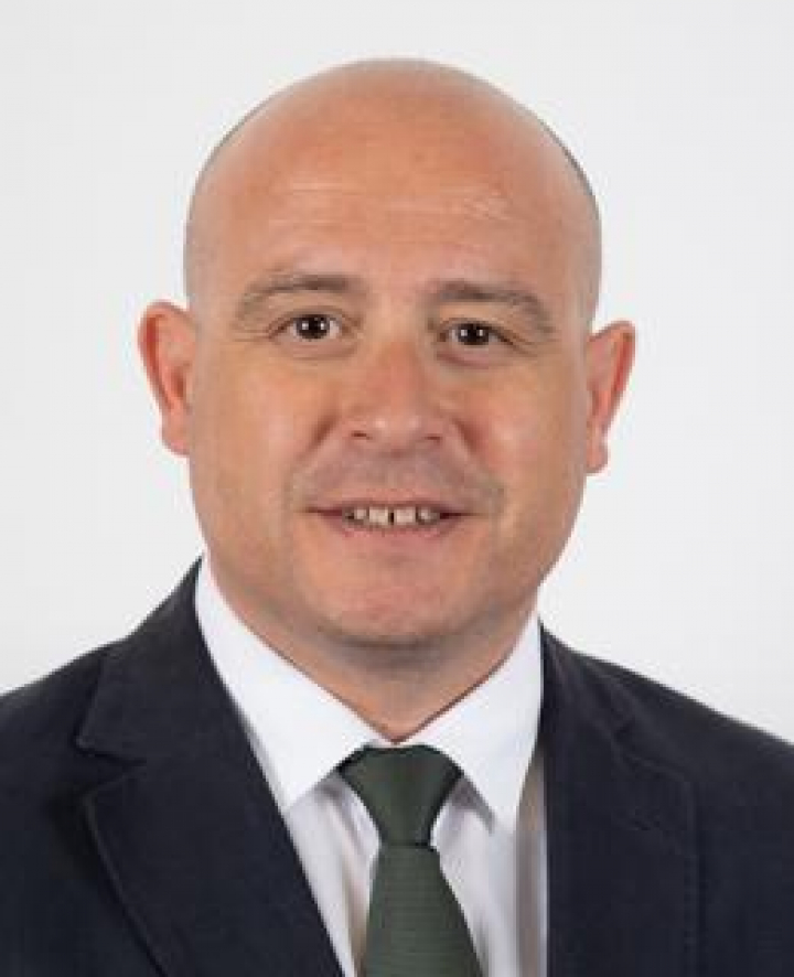 Antonio Martínez Rodríguez, senador del PSOE por Almería