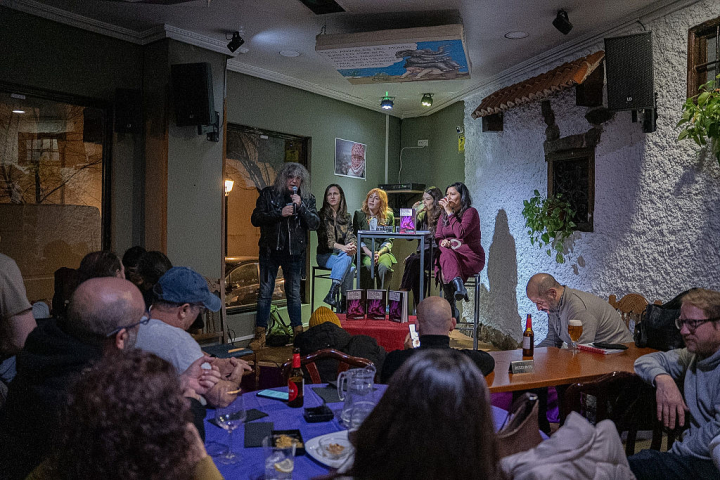 Imagen del interior de la taberna Garibaldi