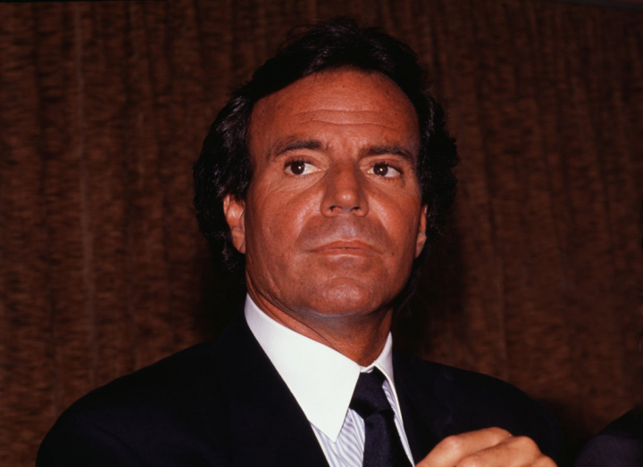 Julio Iglesias en una imagen de 1988.