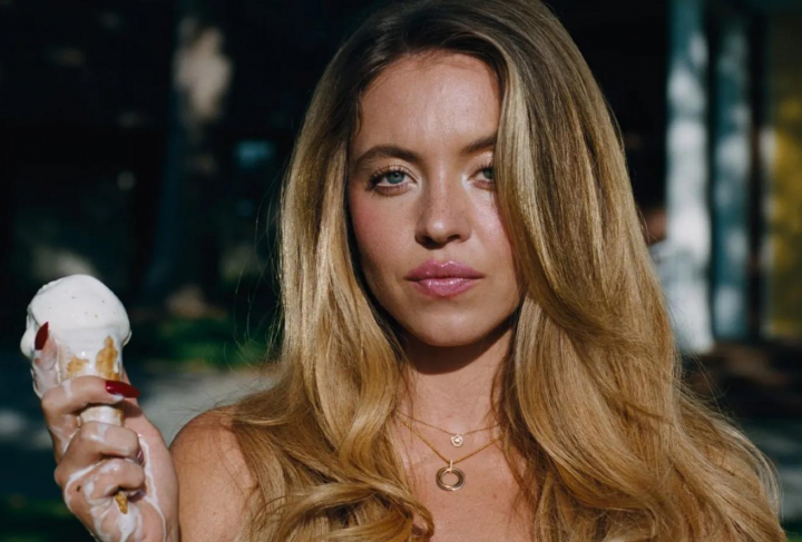 Sydney Sweeney en la tercera temporada de 'Euphoria'.