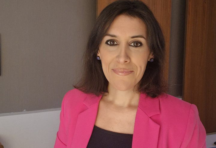 Ana Bernal-Triviño en una imagen promocional.