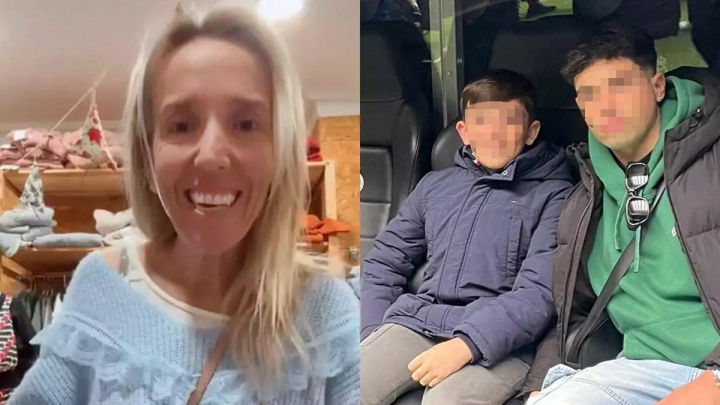 Miembros de la familia Zamorano Álvarez