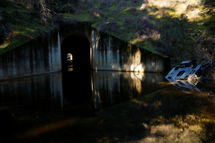 El eje que 'The New York Times' publicó en un reportaje fue encontrado en un arroyo cercano al accidente ferroviario de Adamuz (Córdoba).