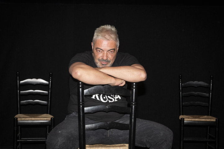 Antonio Canales en un acto público en Madrid