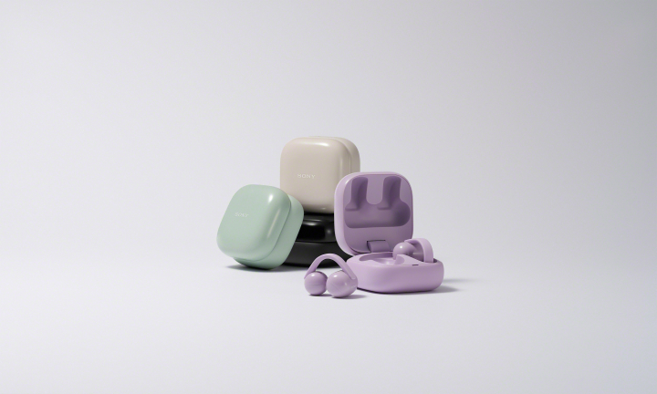 Los nuevos Sony LinkBuds Clip.