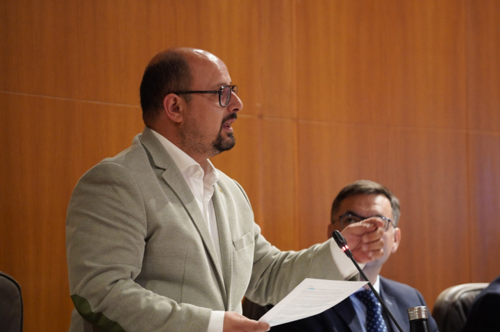 Alberto Izquierdo, candidato del Partido Aragonés a las próximas elecciones autonómicas de Aragón.