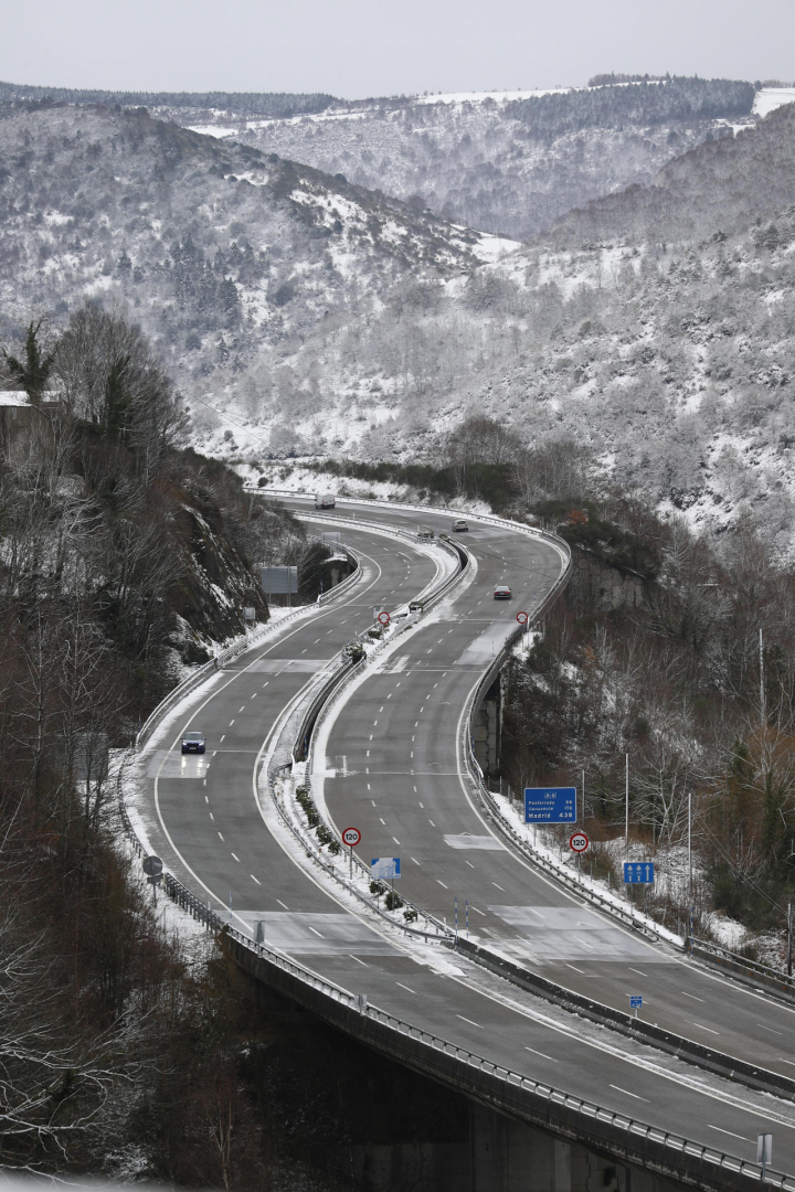 alt="alt="Autovía A6 en Lugo""