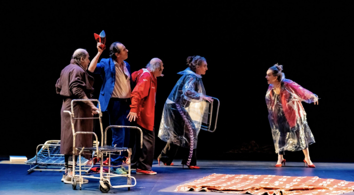 Escena de ‘Todos los ángeles alzaron el vuelo’