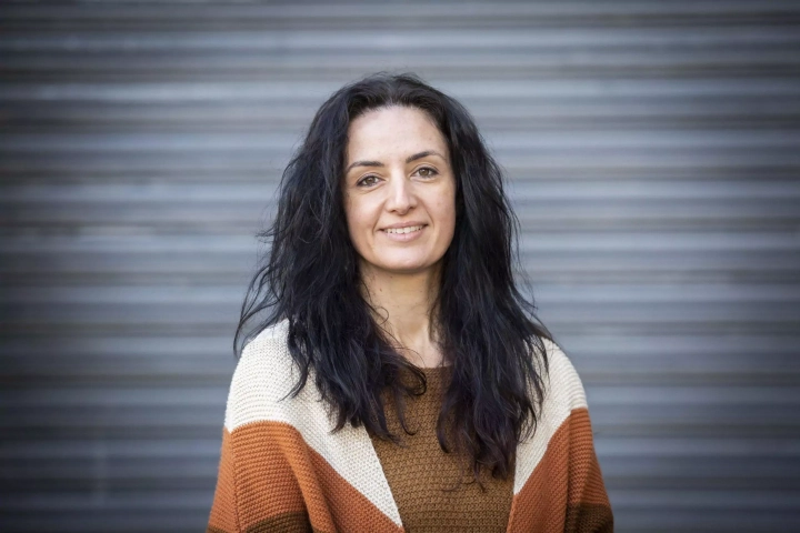 Marta Abengochea, candidata de Izquierda Unida y Sumar a las elecciones autonómicas de Aragón.