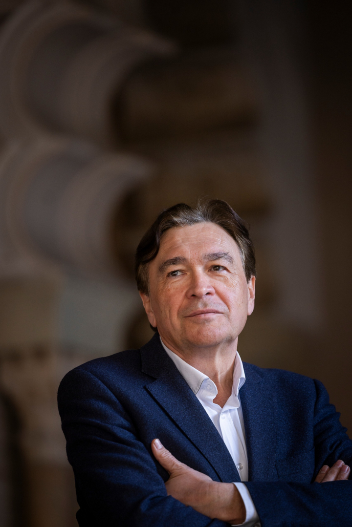 Tomás Guitarte, candidato de Aragón Existe.