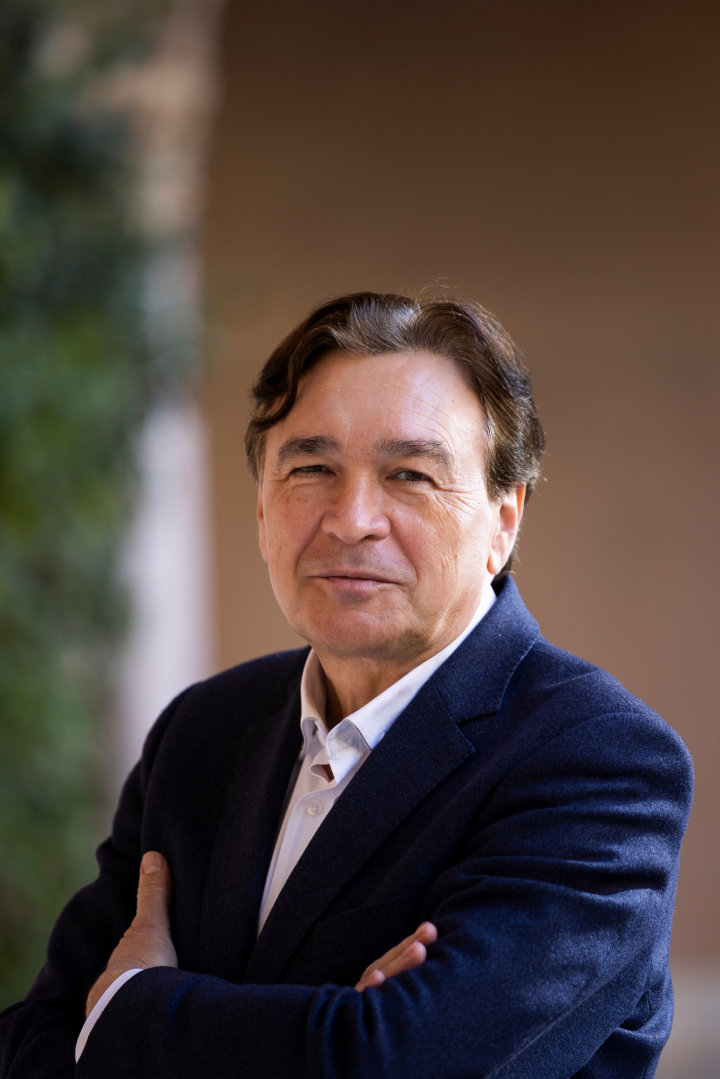 Tomás Guitarte, candidato de Aragón Existe.