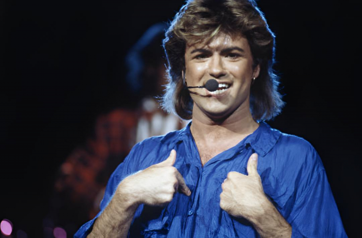 alt="alt="Primero como parte de Wham! y luego como solista, George Michael dominó las listas de éxitos.""